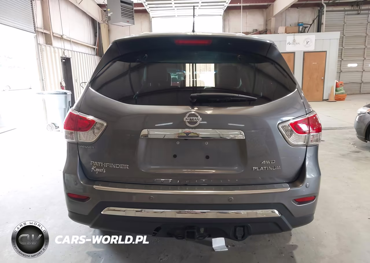 2016 Nissan Pathfinder Platinum VIN:5N1AR2MM9GC665762 - 17