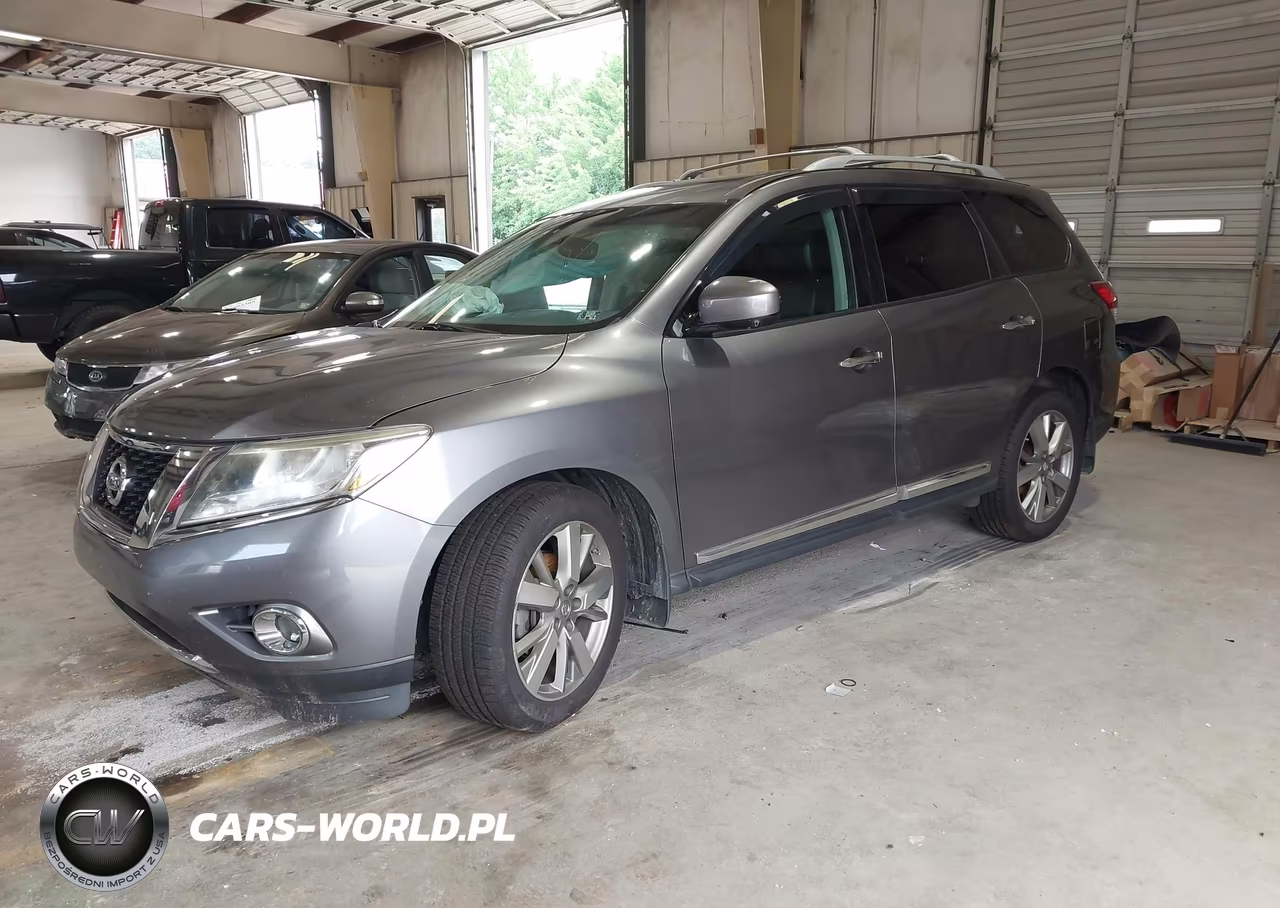 2016 Nissan Pathfinder Platinum VIN:5N1AR2MM9GC665762 - 2