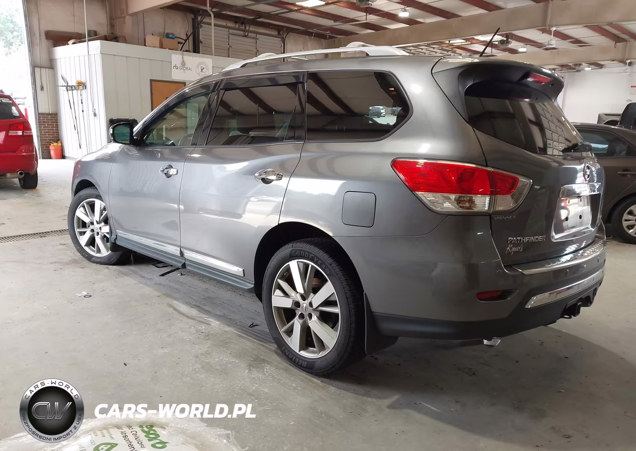 2016 Nissan Pathfinder Platinum VIN:5N1AR2MM9GC665762 - 3