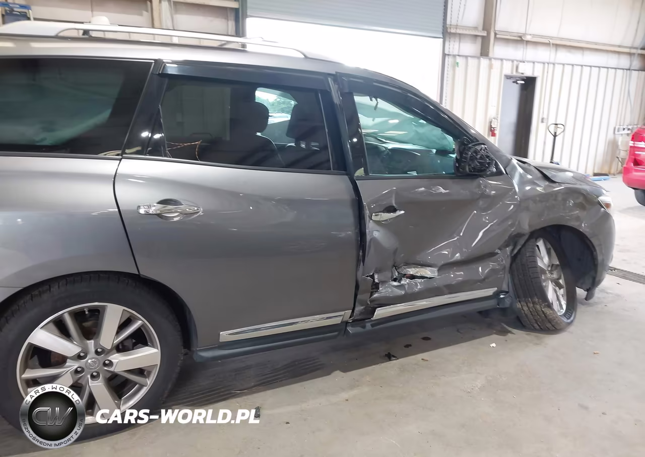 2016 Nissan Pathfinder Platinum VIN:5N1AR2MM9GC665762 - 6
