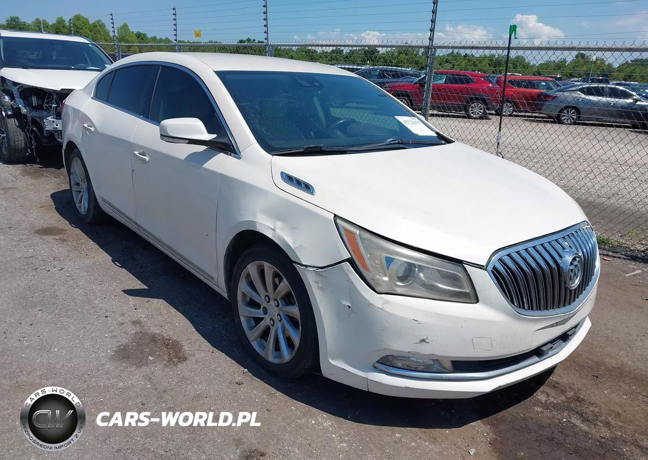 2014 Buick Lacrosse Leather Group