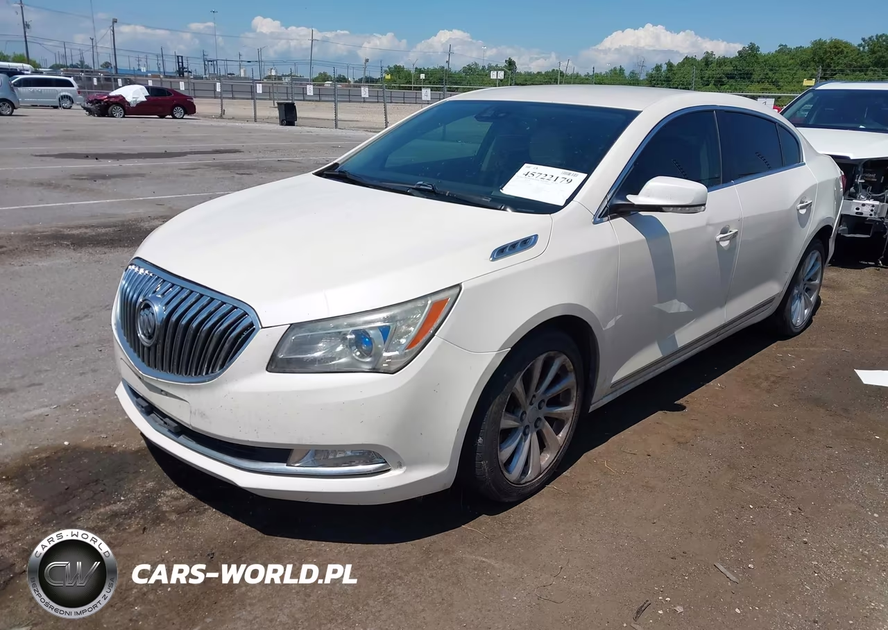 2014 Buick Lacrosse Leather Group VIN:1G4GB5GR7EF240463 - 2