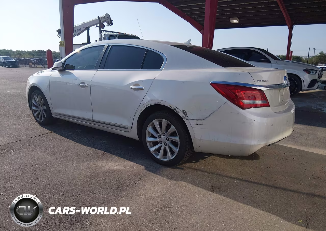 2014 Buick Lacrosse Leather Group VIN:1G4GB5GR7EF240463 - 3