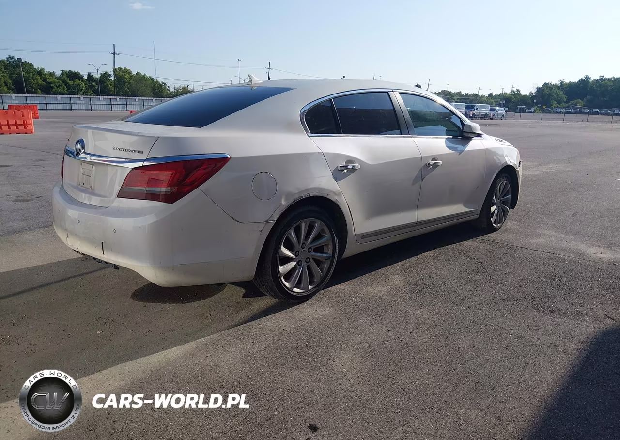 2014 Buick Lacrosse Leather Group VIN:1G4GB5GR7EF240463 - 4