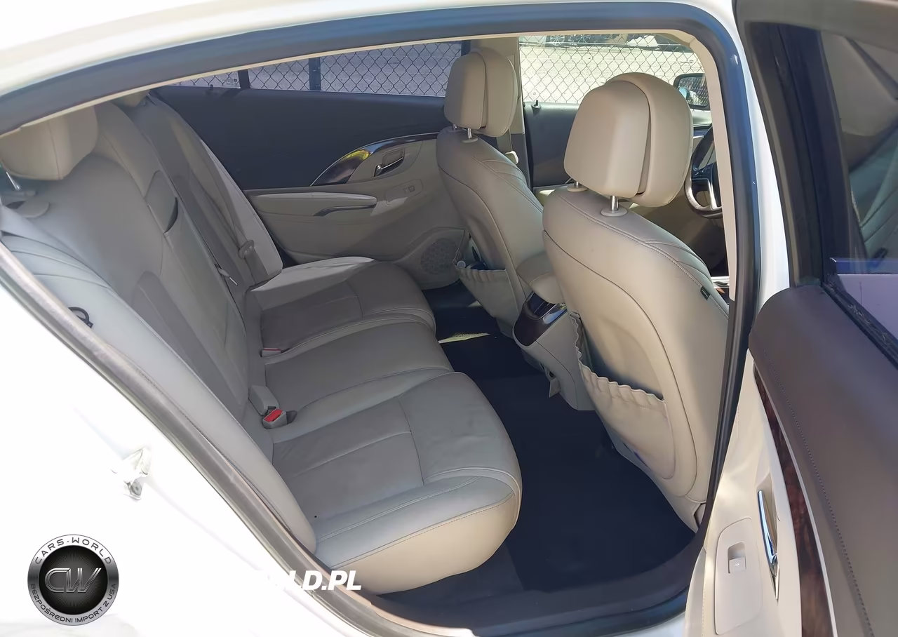 2014 Buick Lacrosse Leather Group VIN:1G4GB5GR7EF240463 - 8