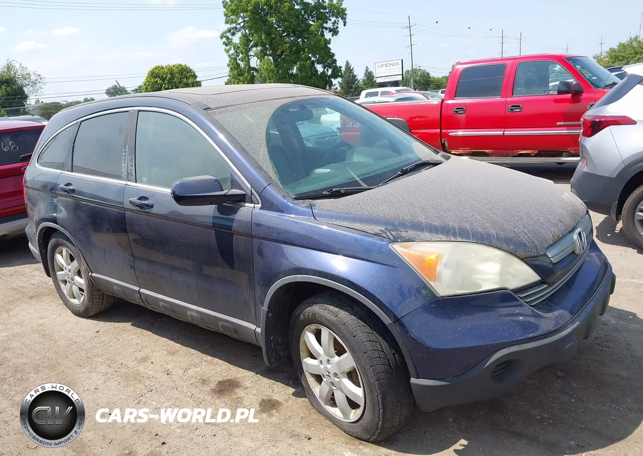 2009 Honda Cr-V Ex-L VIN:5J6RE48729L004588 - 13