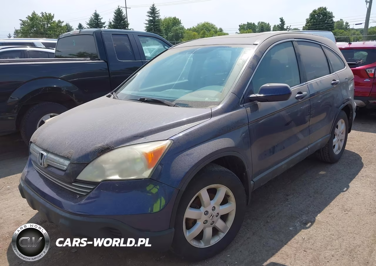 2009 Honda Cr-V Ex-L VIN:5J6RE48729L004588 - 2