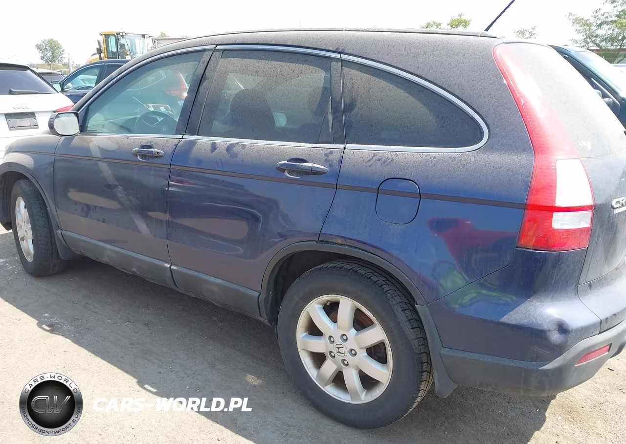2009 Honda Cr-V Ex-L VIN:5J6RE48729L004588 - 3
