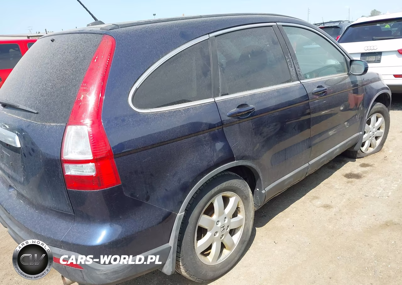 2009 Honda Cr-V Ex-L VIN:5J6RE48729L004588 - 4