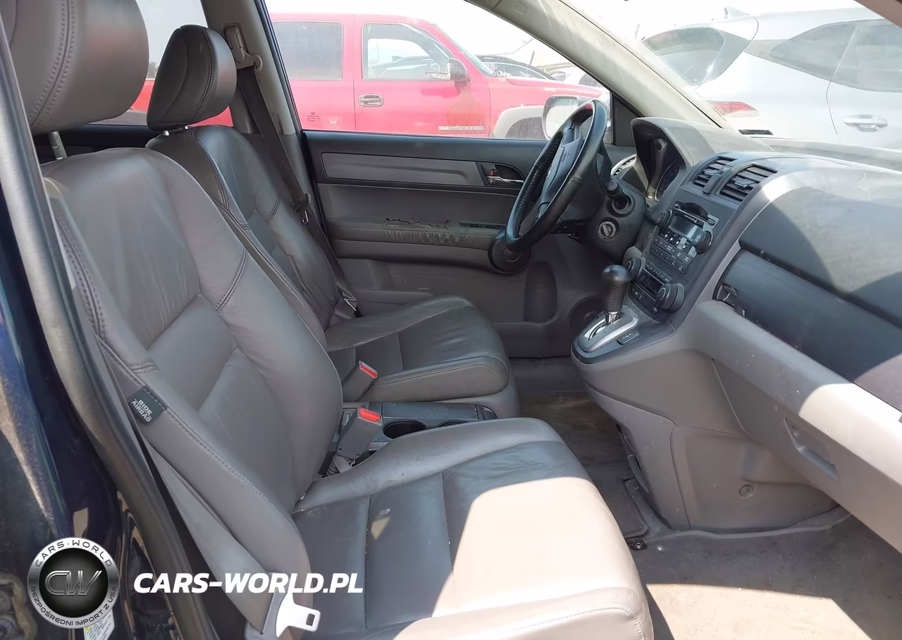 2009 Honda Cr-V Ex-L VIN:5J6RE48729L004588 - 5