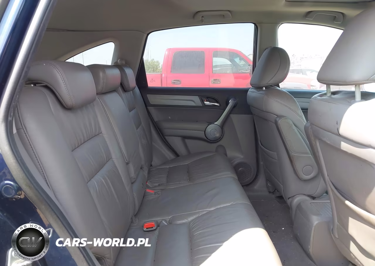 2009 Honda Cr-V Ex-L VIN:5J6RE48729L004588 - 8