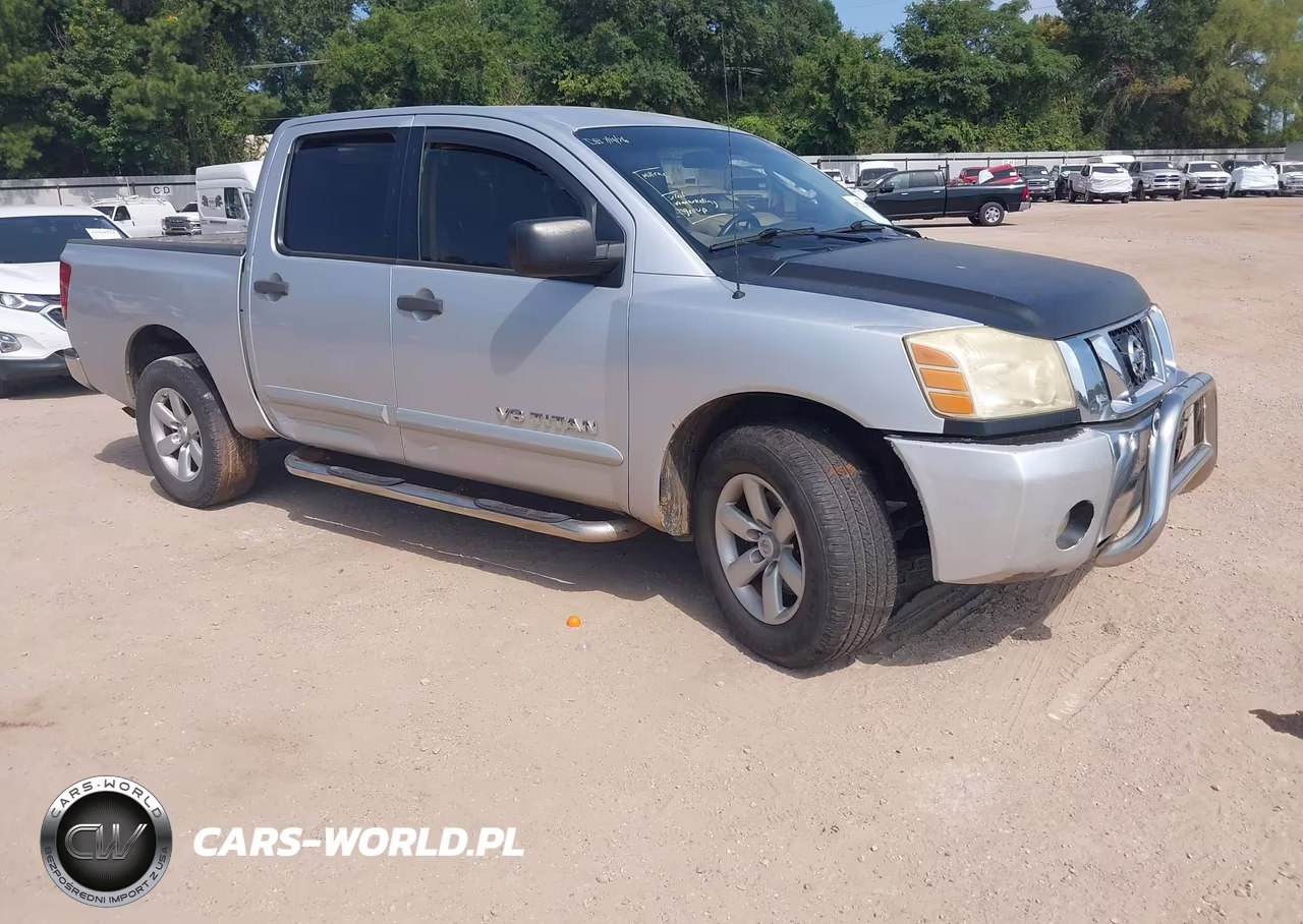 2010 Nissan Titan Se