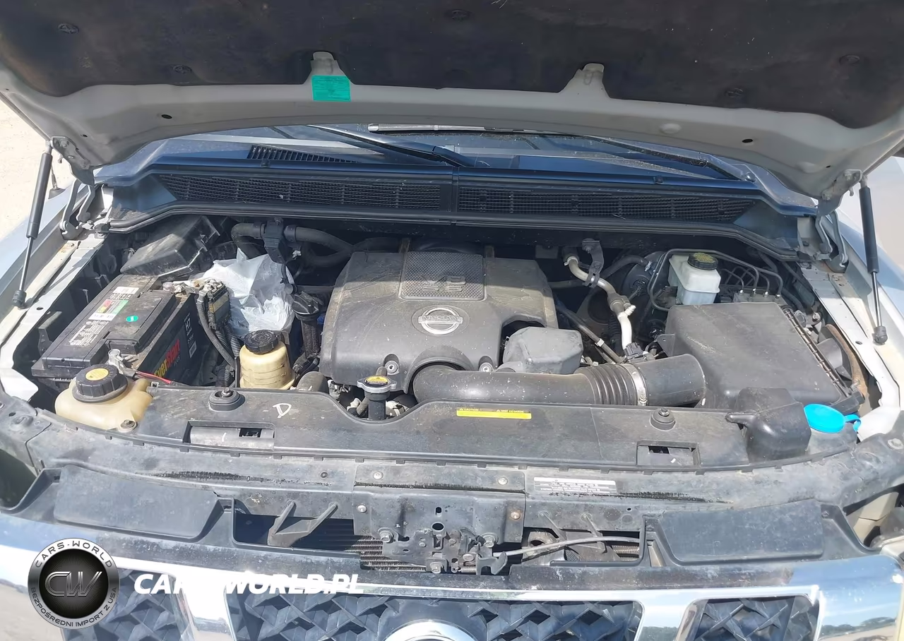2010 Nissan Titan Se VIN:1N6BA0EK5AN321372 - 10