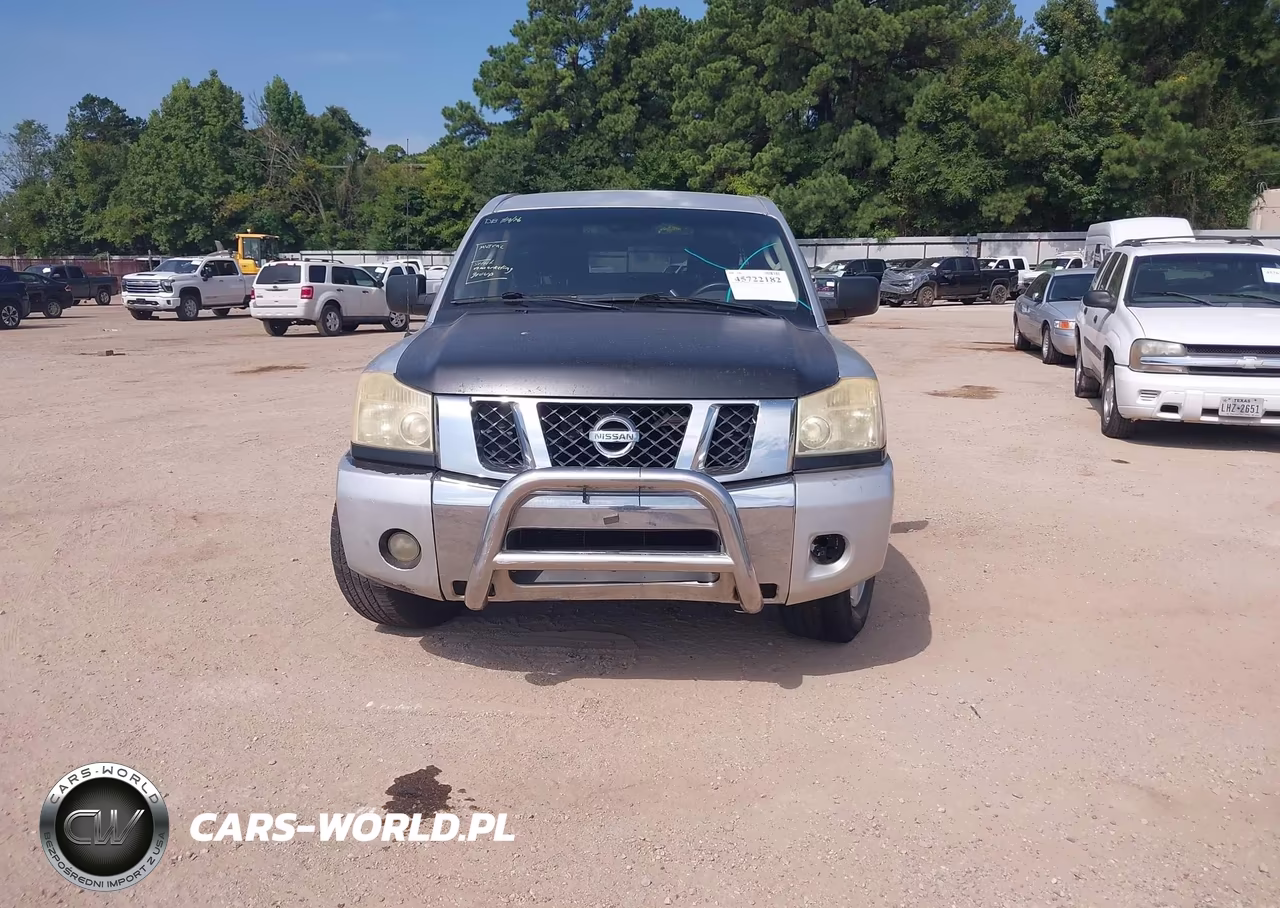 2010 Nissan Titan Se VIN:1N6BA0EK5AN321372 - 11