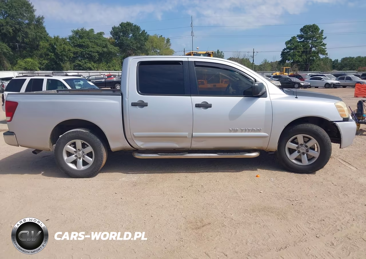 2010 Nissan Titan Se VIN:1N6BA0EK5AN321372 - 12