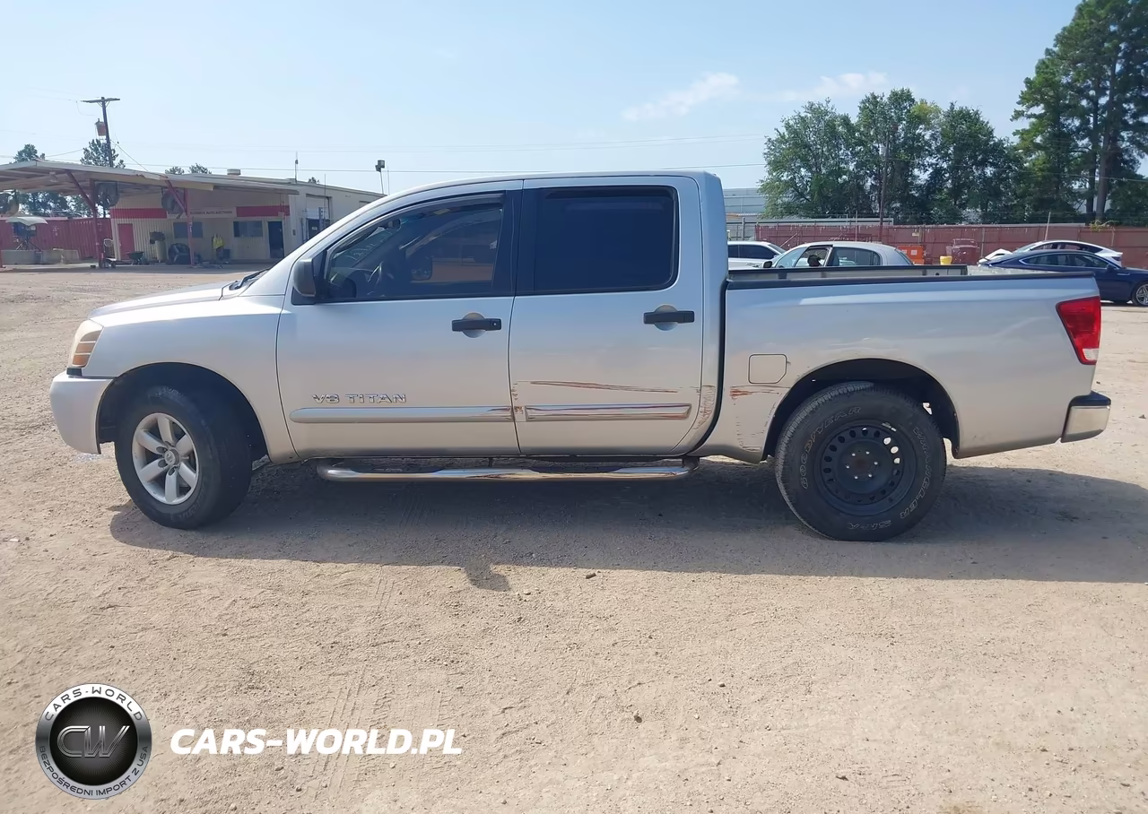 2010 Nissan Titan Se VIN:1N6BA0EK5AN321372 - 13
