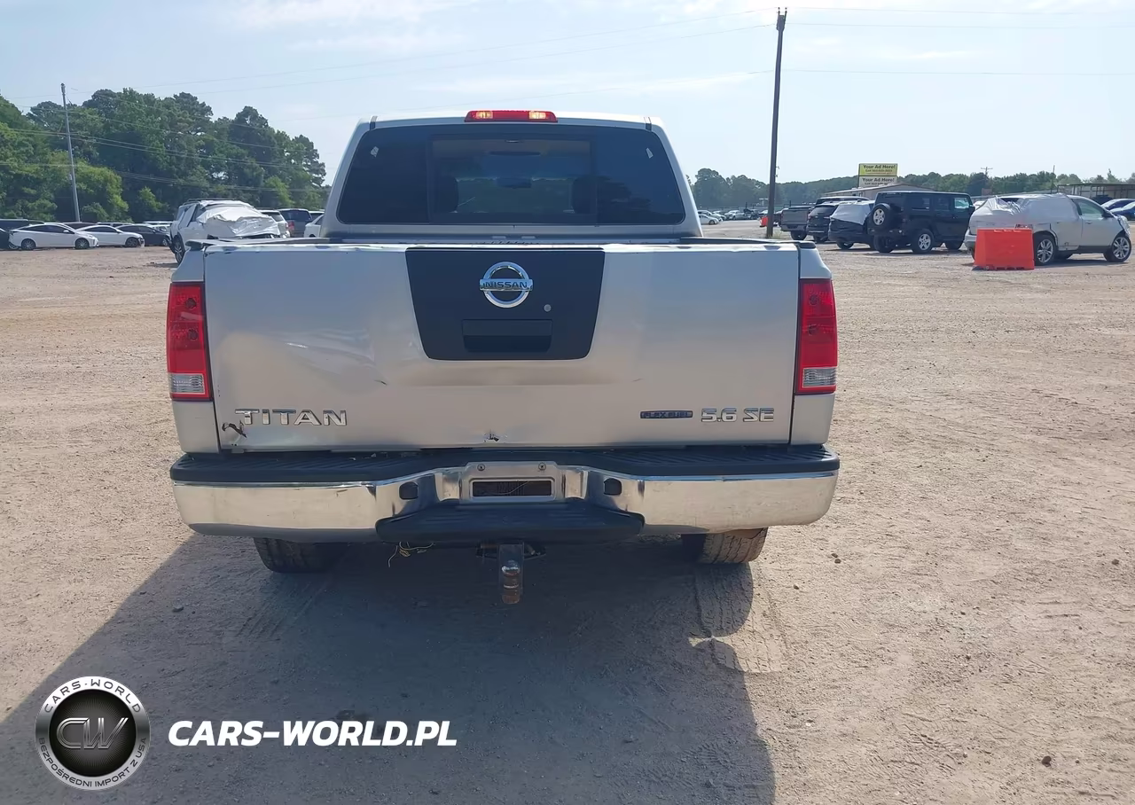 2010 Nissan Titan Se VIN:1N6BA0EK5AN321372 - 15