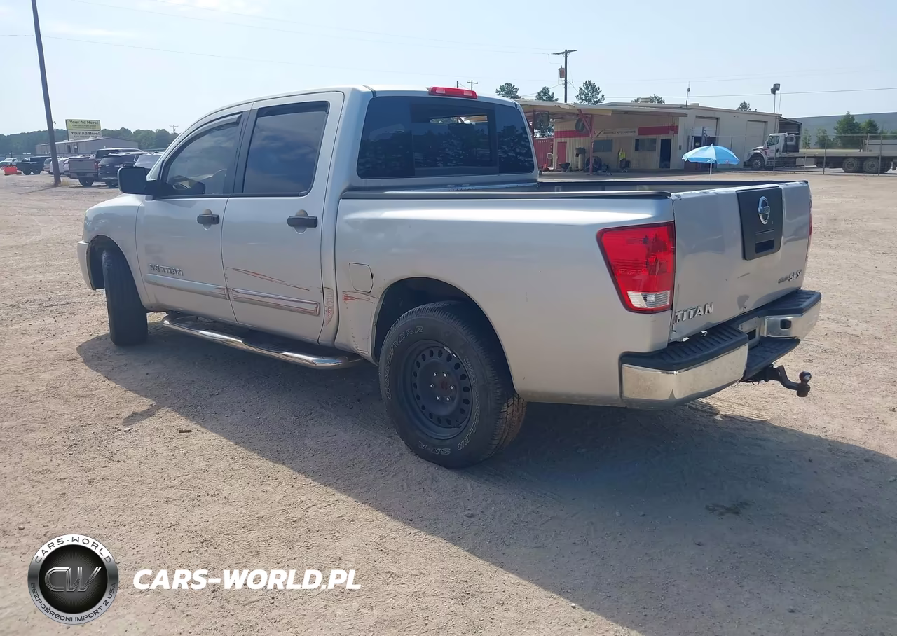 2010 Nissan Titan Se VIN:1N6BA0EK5AN321372 - 3