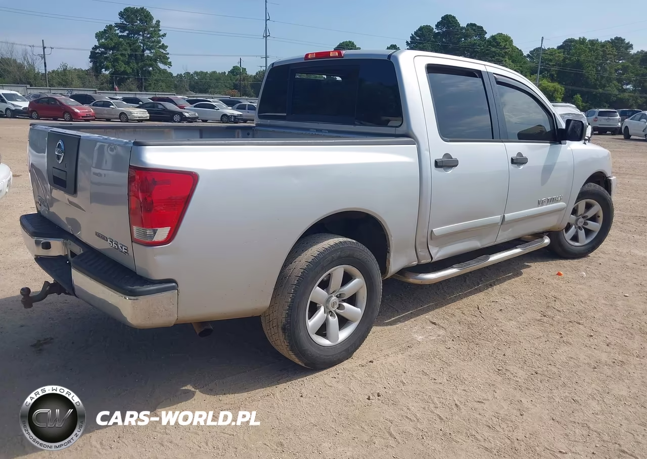 2010 Nissan Titan Se VIN:1N6BA0EK5AN321372 - 4