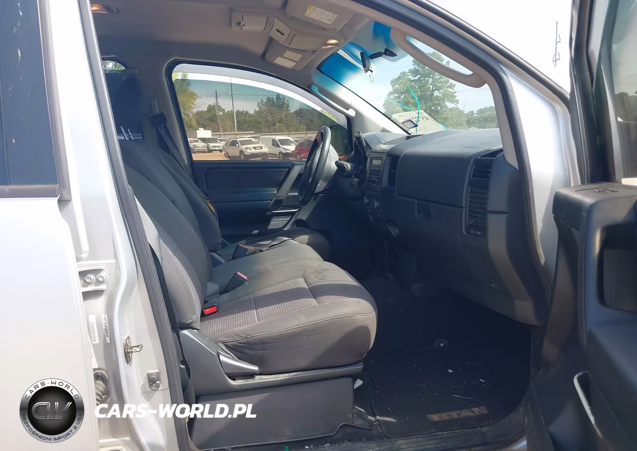 2010 Nissan Titan Se VIN:1N6BA0EK5AN321372 - 5