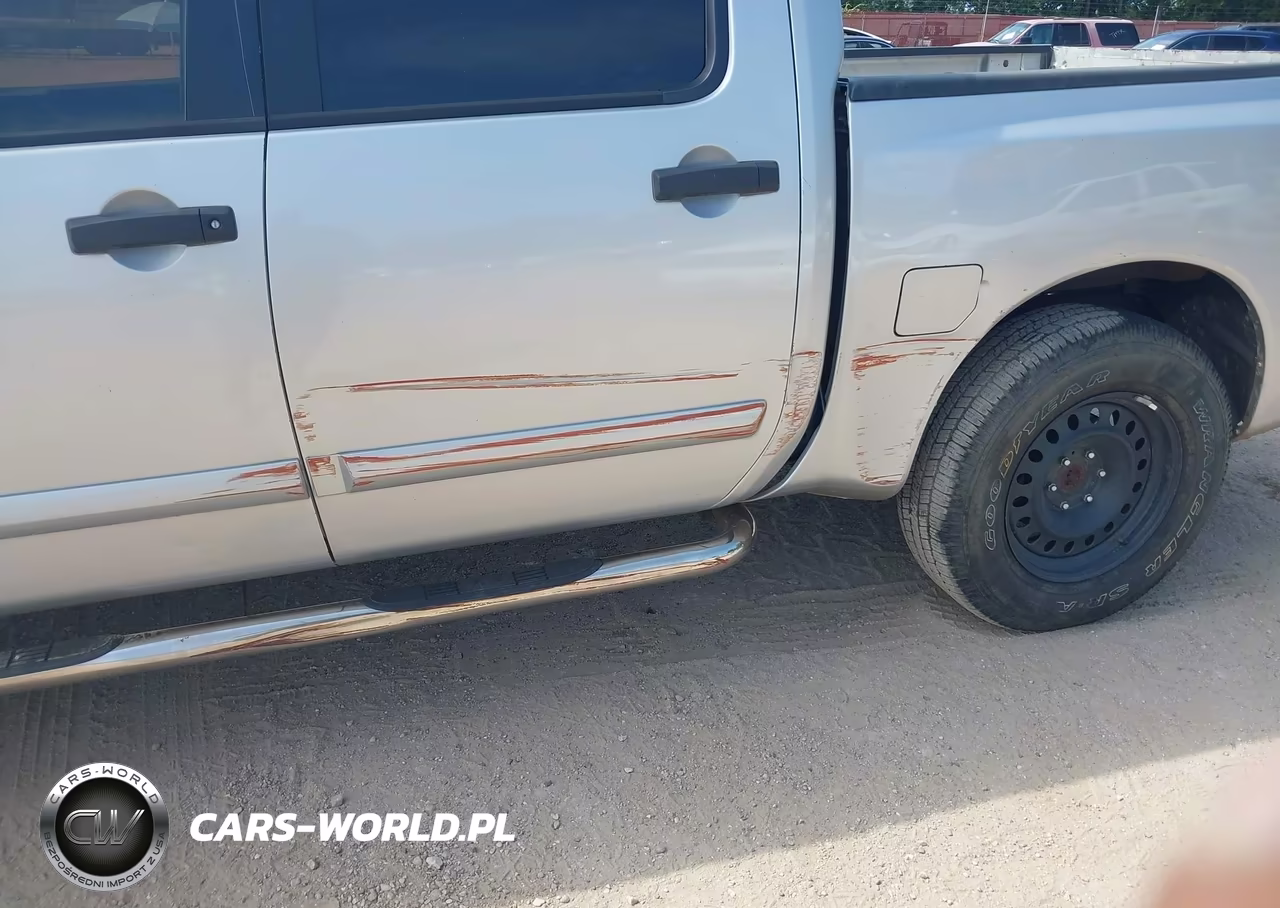 2010 Nissan Titan Se VIN:1N6BA0EK5AN321372 - 6