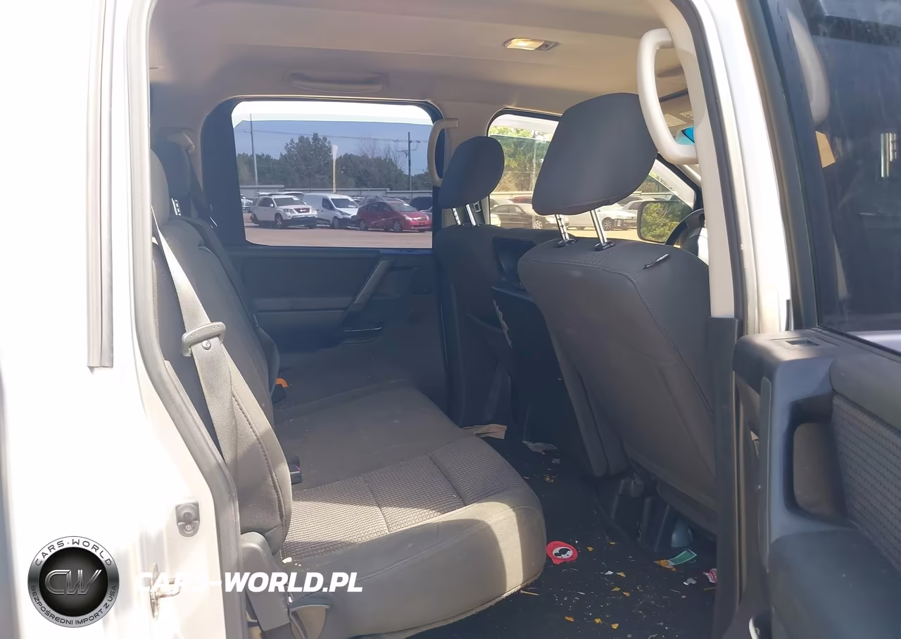 2010 Nissan Titan Se VIN:1N6BA0EK5AN321372 - 8
