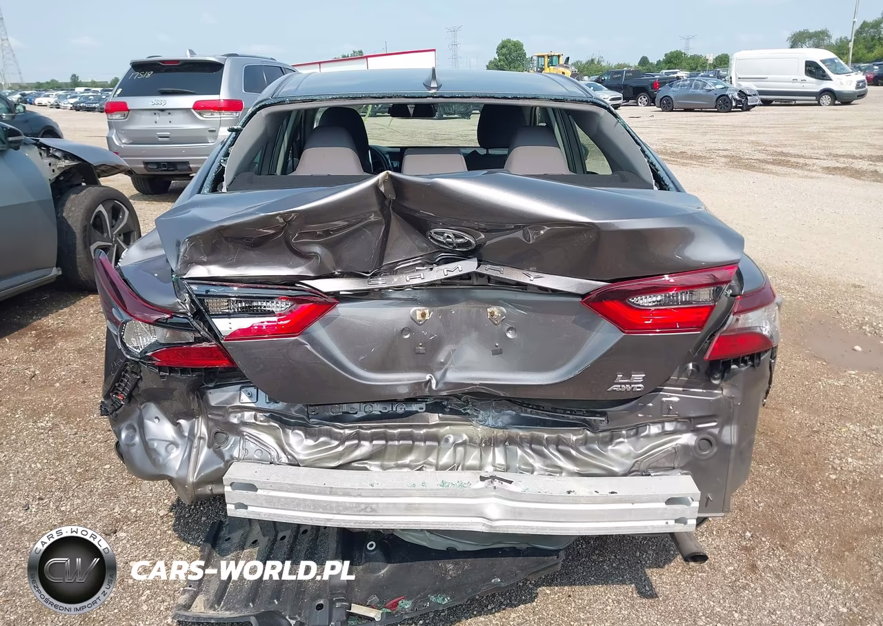 2023 Toyota Camry Le VIN:4T1C11BKXPU090254 - 16