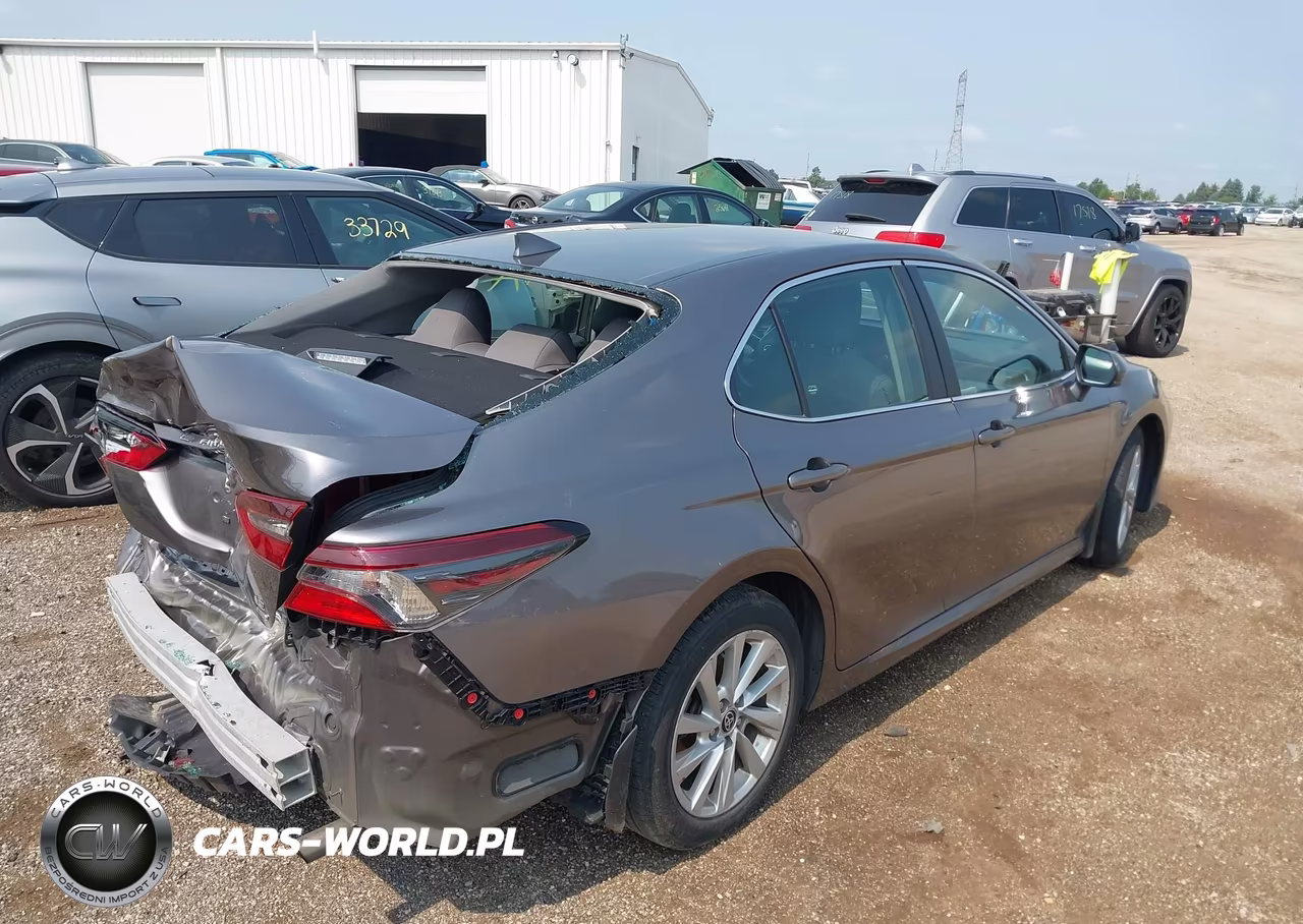 2023 Toyota Camry Le VIN:4T1C11BKXPU090254 - 4