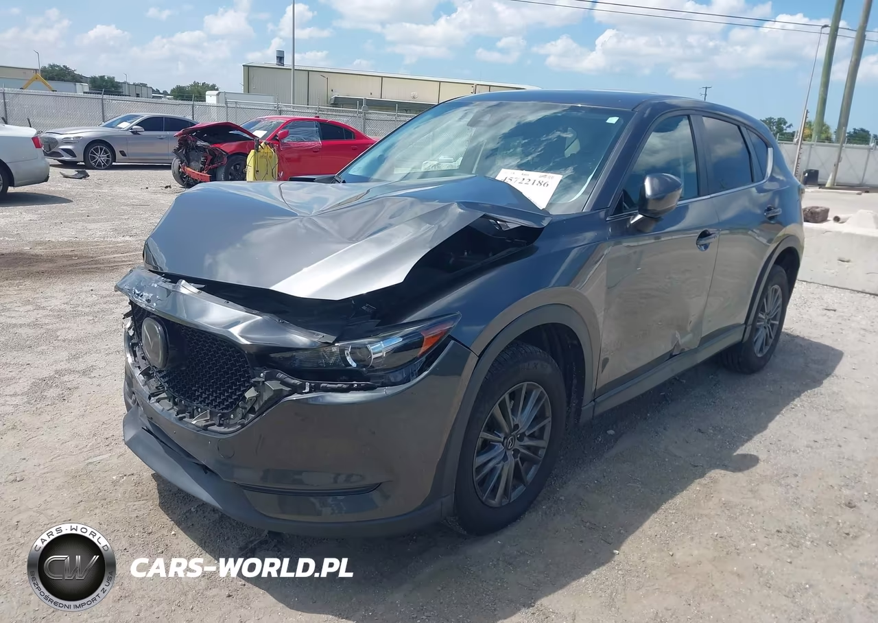 2019 Mazda Cx-5 Touring VIN:JM3KFACM0K0654048 - 2