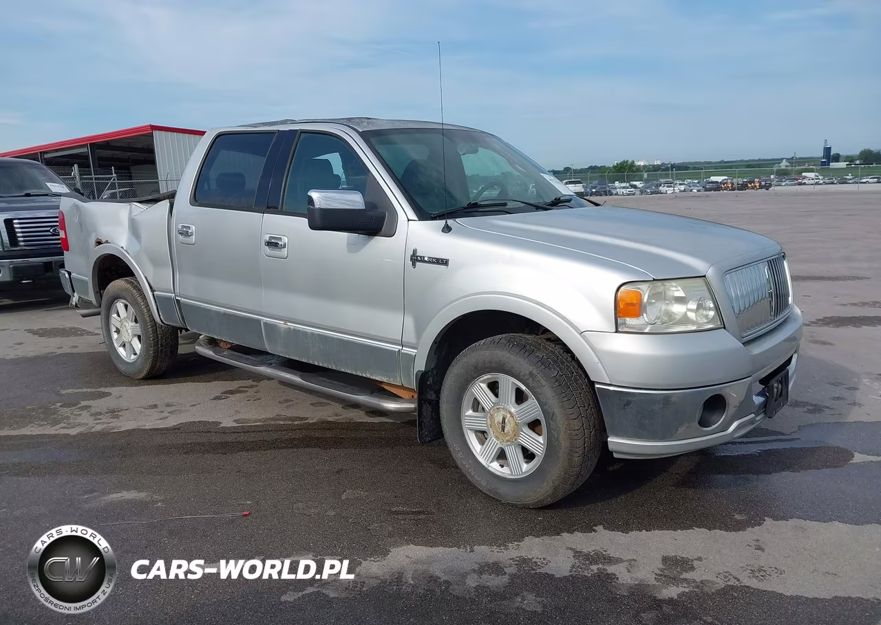 2006 Lincoln Mark Lt VIN:5LTPW18596FJ11569 - 1