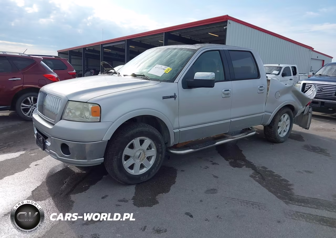 2006 Lincoln Mark Lt VIN:5LTPW18596FJ11569 - 2