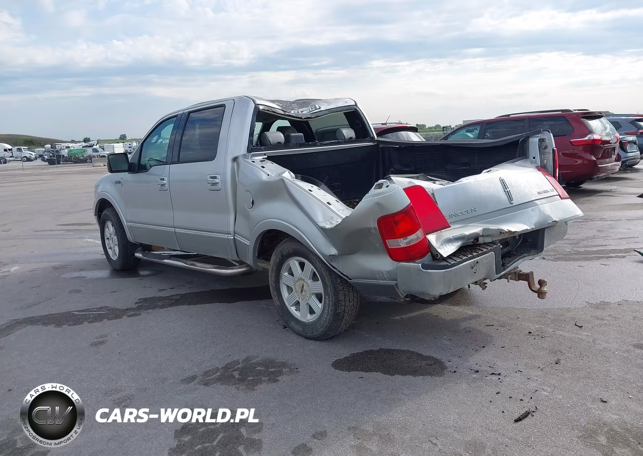 2006 Lincoln Mark Lt VIN:5LTPW18596FJ11569 - 3