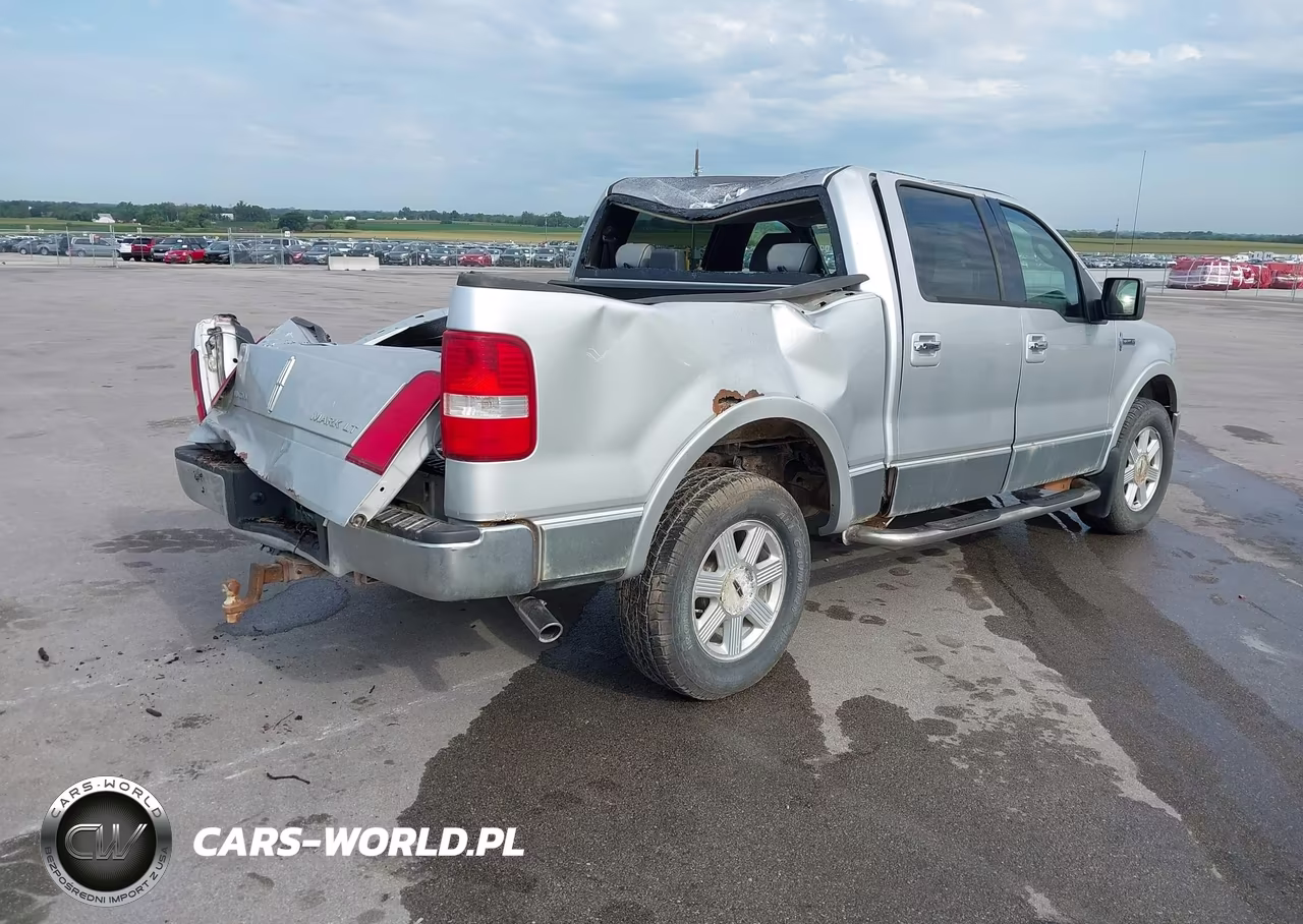 2006 Lincoln Mark Lt VIN:5LTPW18596FJ11569 - 4