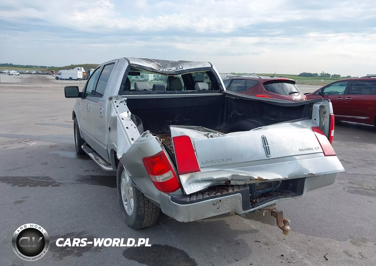 2006 Lincoln Mark Lt VIN:5LTPW18596FJ11569 - 6