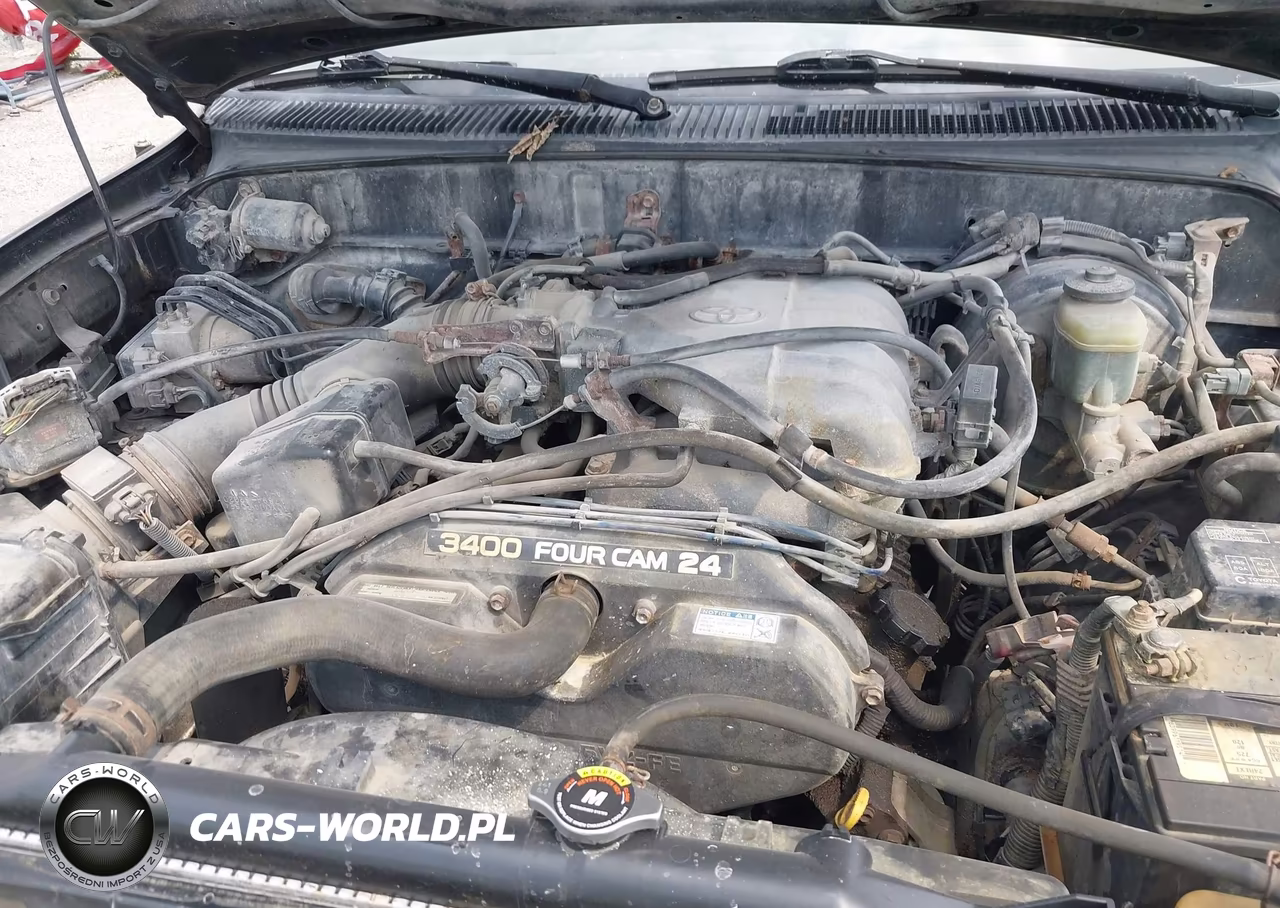 1997 Toyota 4Runner Sr5 V6 Limited VIN:JT3HN87RXV0123520 - 10