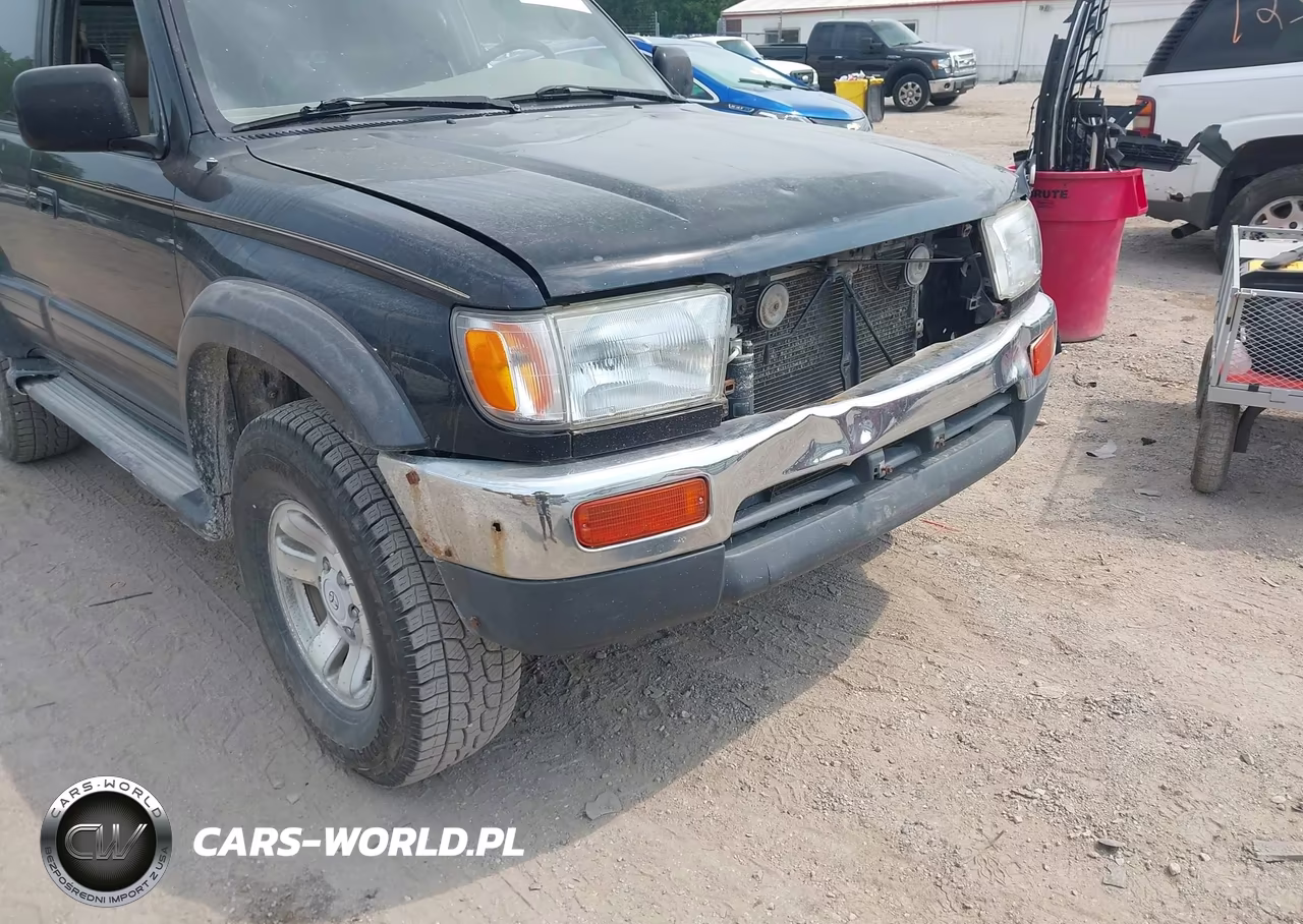 1997 Toyota 4Runner Sr5 V6 Limited VIN:JT3HN87RXV0123520 - 12