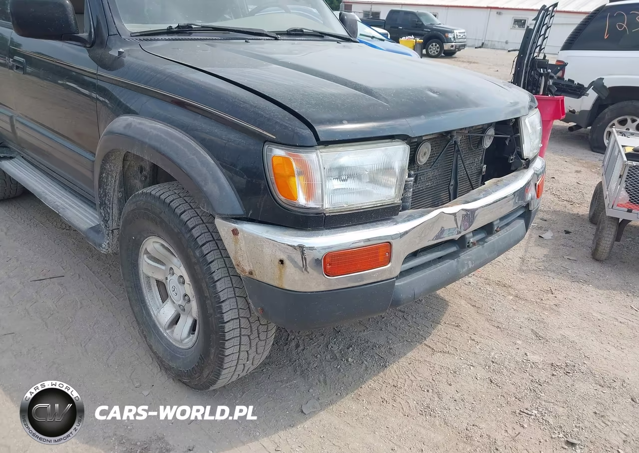 1997 Toyota 4Runner Sr5 V6 Limited VIN:JT3HN87RXV0123520 - 13
