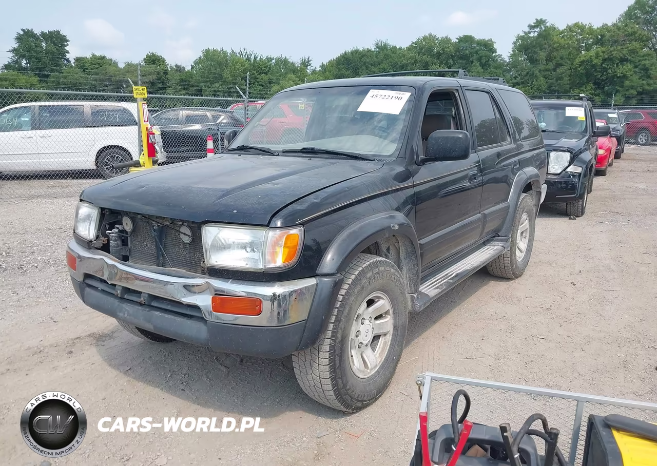 1997 Toyota 4Runner Sr5 V6 Limited VIN:JT3HN87RXV0123520 - 2