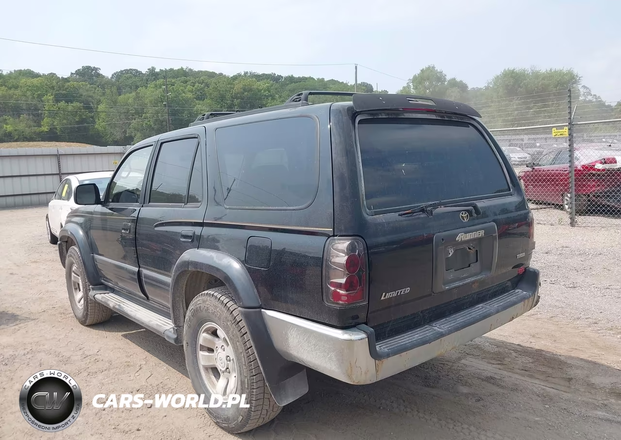 1997 Toyota 4Runner Sr5 V6 Limited VIN:JT3HN87RXV0123520 - 3