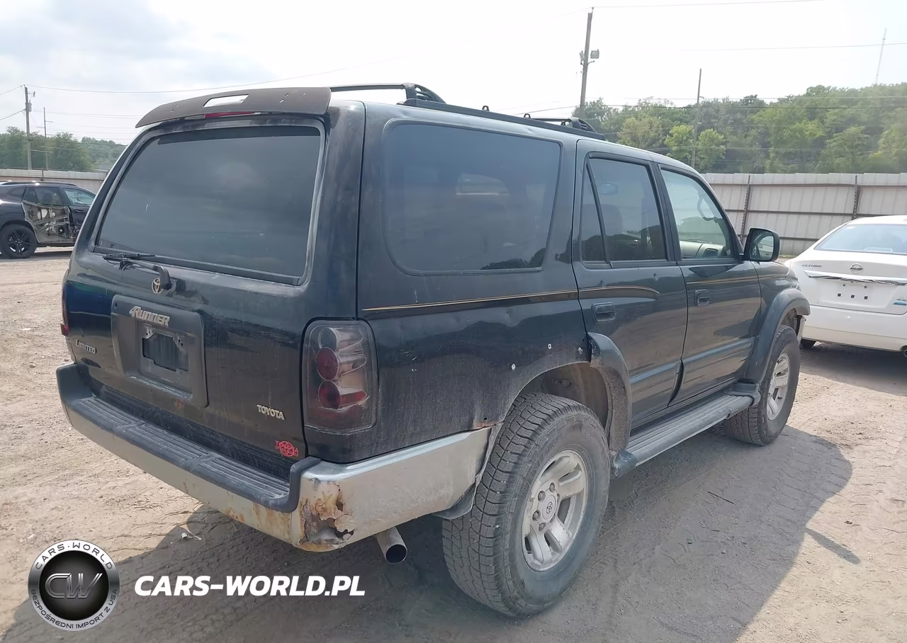 1997 Toyota 4Runner Sr5 V6 Limited VIN:JT3HN87RXV0123520 - 4