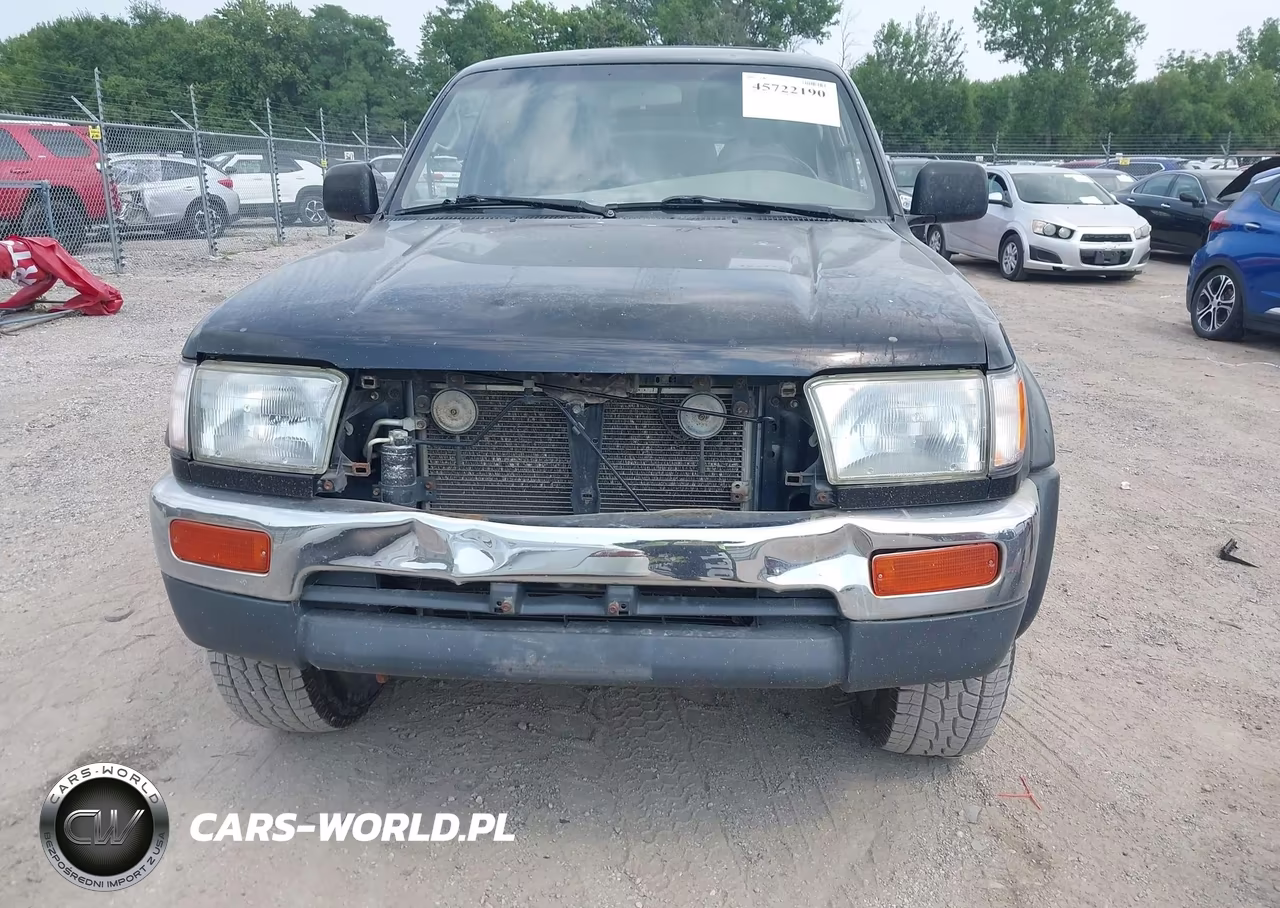 1997 Toyota 4Runner Sr5 V6 Limited VIN:JT3HN87RXV0123520 - 6