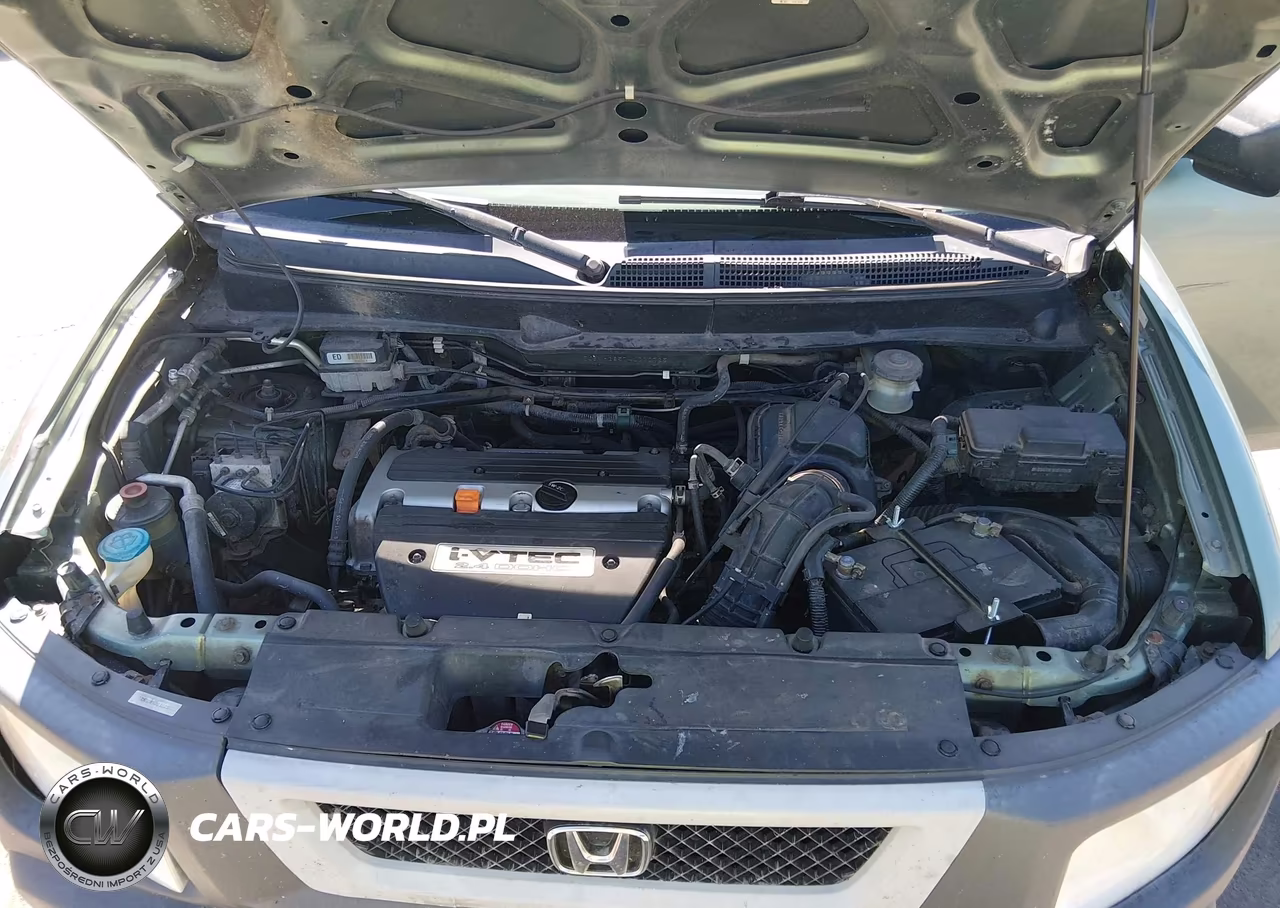 2004 Honda Element Ex VIN:5J6YH28574L010725 - 10