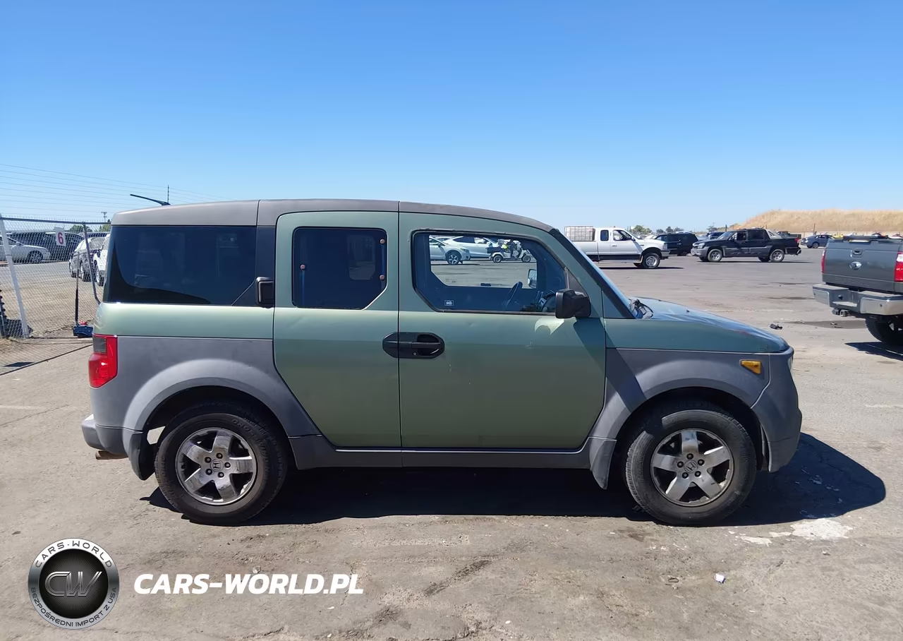 2004 Honda Element Ex VIN:5J6YH28574L010725 - 13