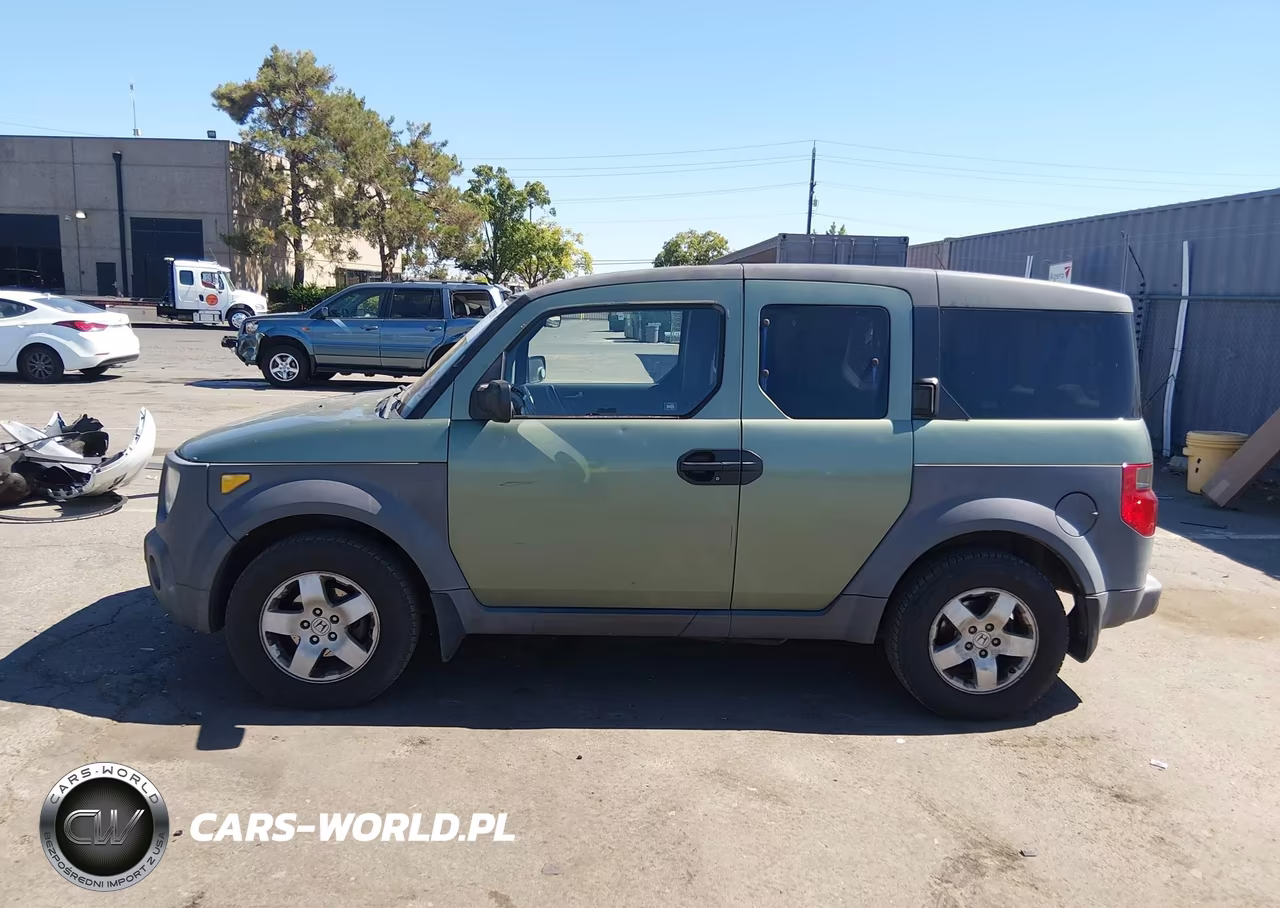 2004 Honda Element Ex VIN:5J6YH28574L010725 - 14