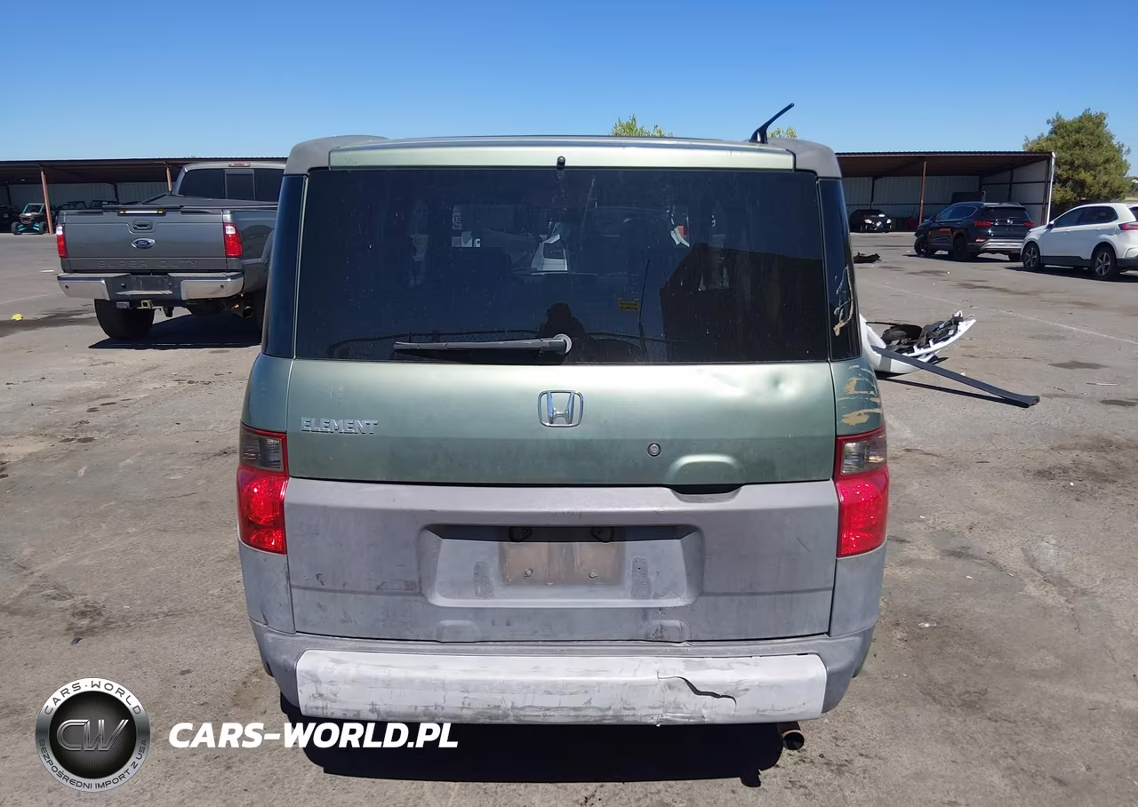 2004 Honda Element Ex VIN:5J6YH28574L010725 - 16