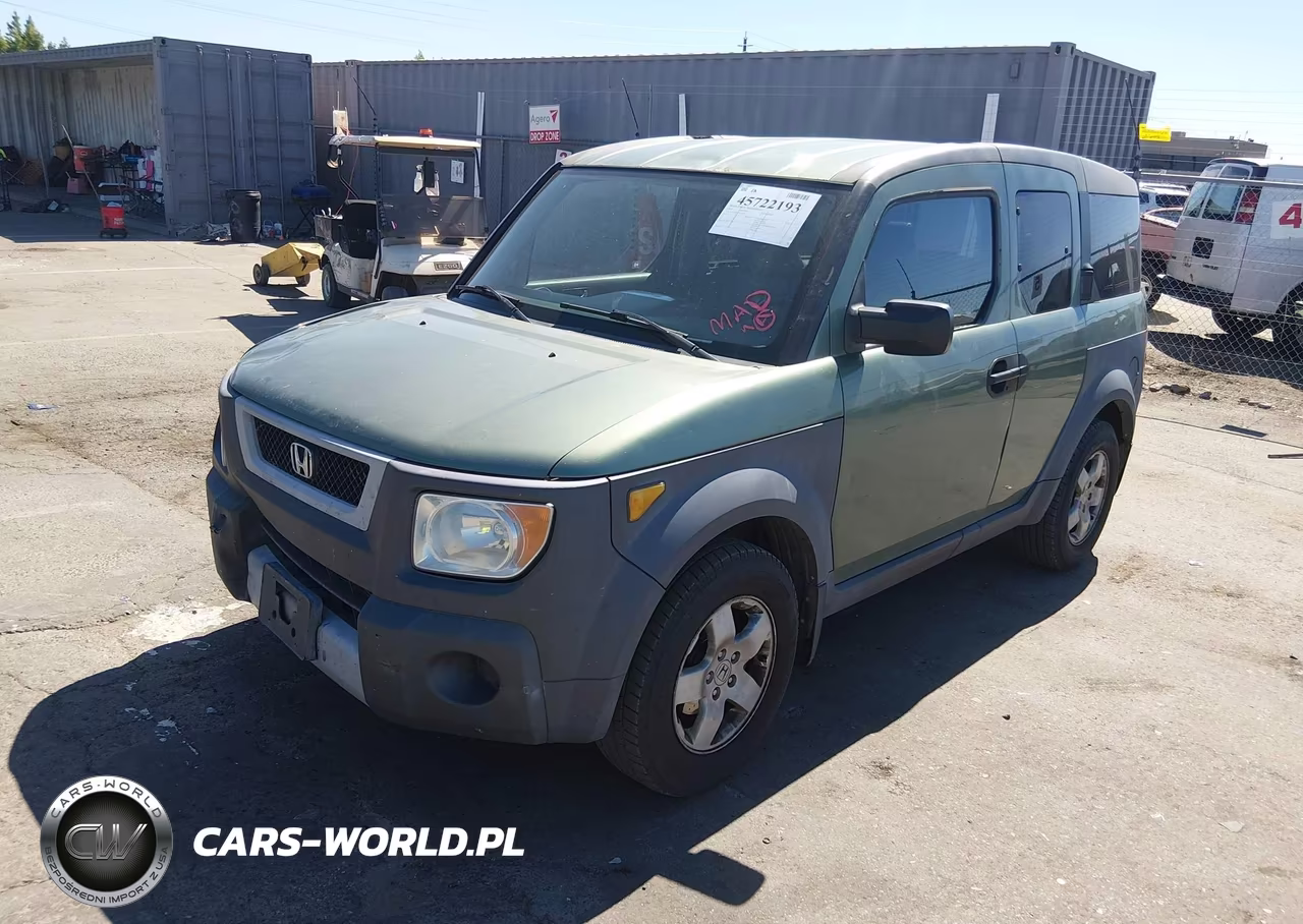 2004 Honda Element Ex VIN:5J6YH28574L010725 - 2