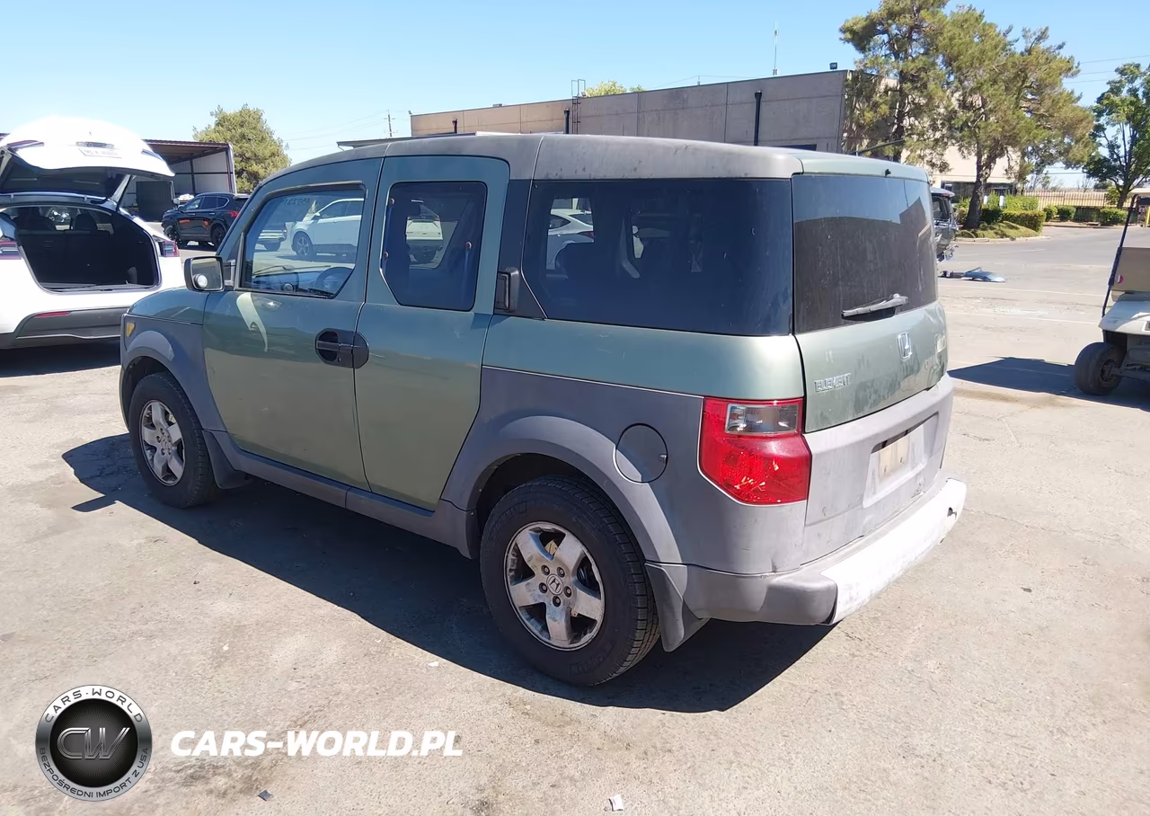 2004 Honda Element Ex VIN:5J6YH28574L010725 - 3