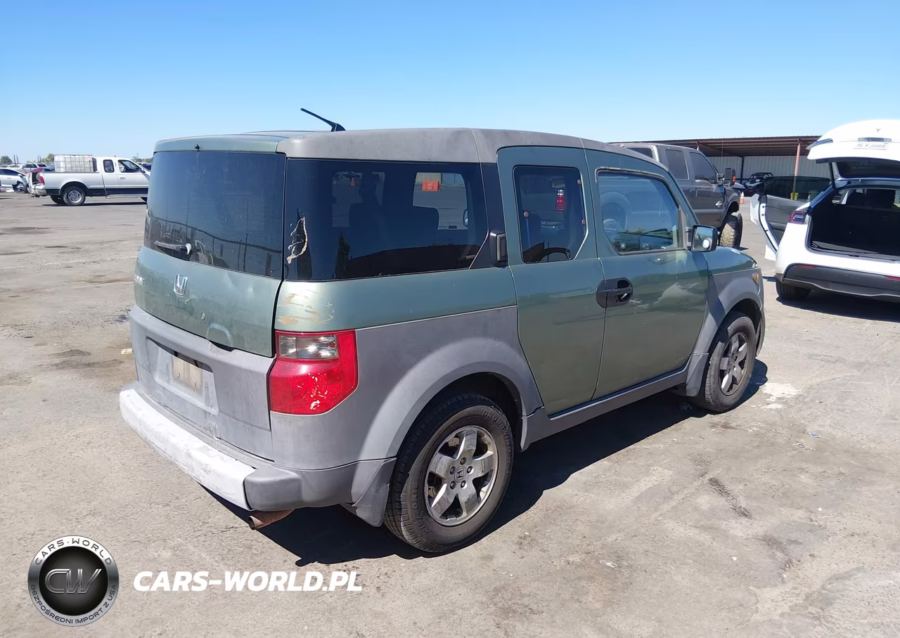 2004 Honda Element Ex VIN:5J6YH28574L010725 - 4