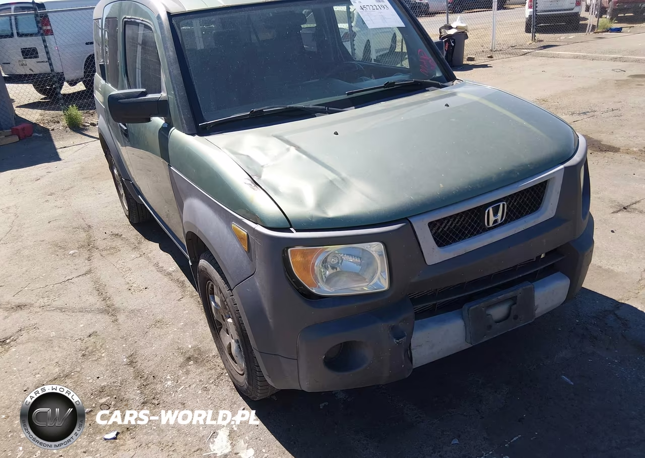 2004 Honda Element Ex VIN:5J6YH28574L010725 - 6