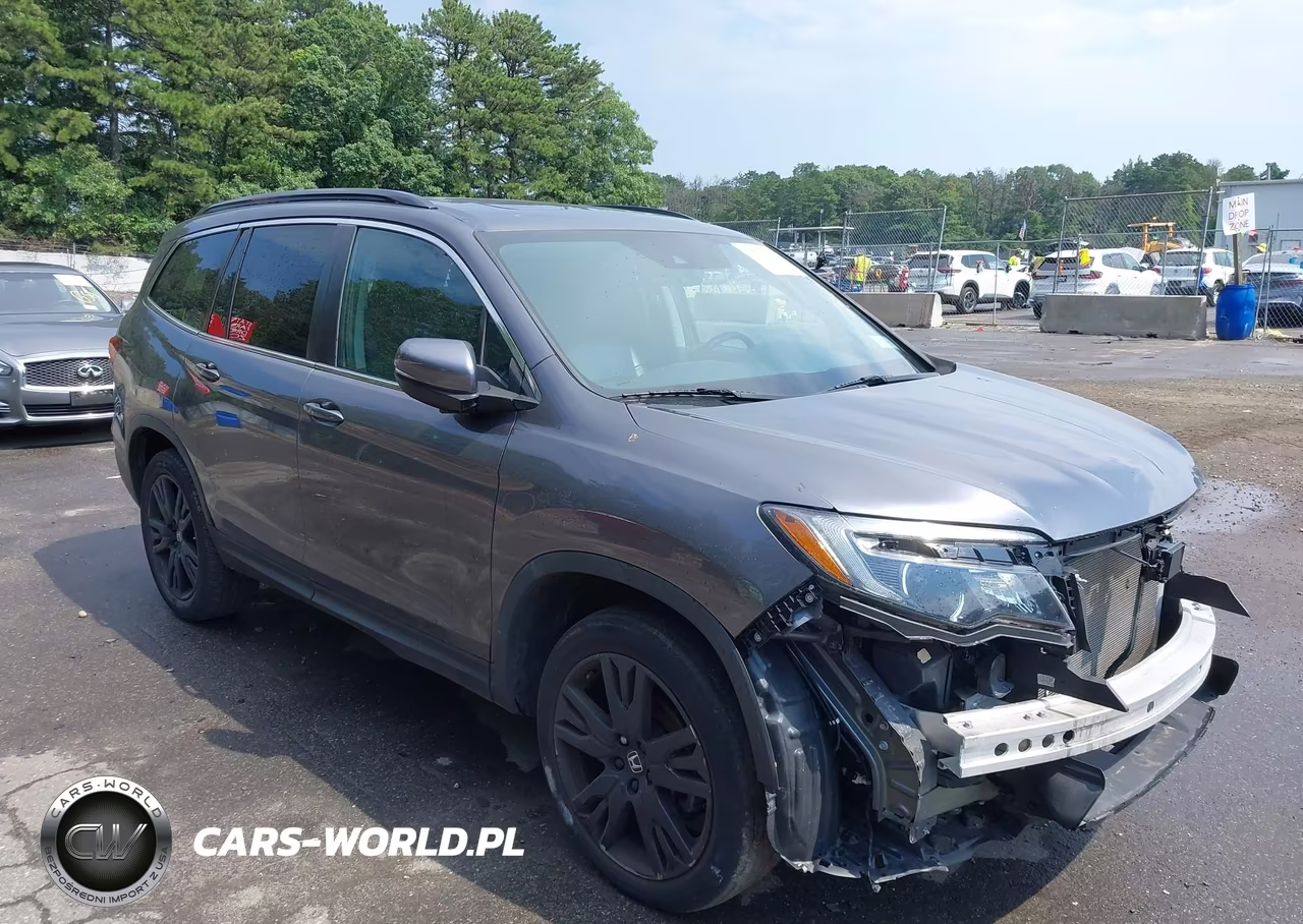 2022 Honda Pilot Awd Special Edition – zdjęcie 1 z 17